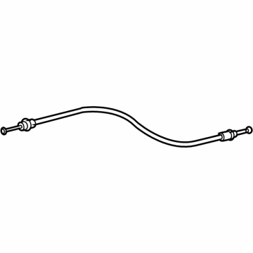 Toyota 69770-35030 Lock Cable