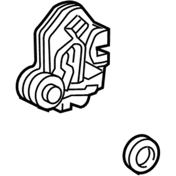 Toyota 69060-06100 Lock Assembly