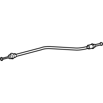 Toyota 69730-35030 Lock Cable