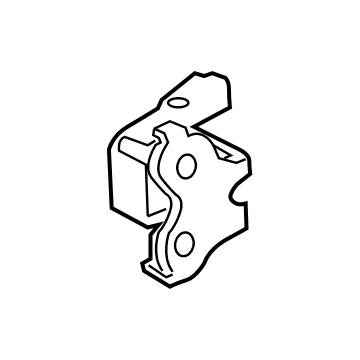 Toyota 68750-20122 Upper Hinge