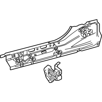 Toyota 57403-04070 Side Support