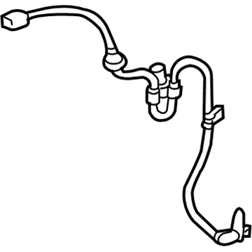 89516-48040 Toyota Speed Sensor, Driver Side Illustration 1 of 1