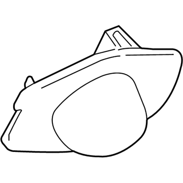 81271-12521 Toyota Lens, Rear Illustration 1 of 1