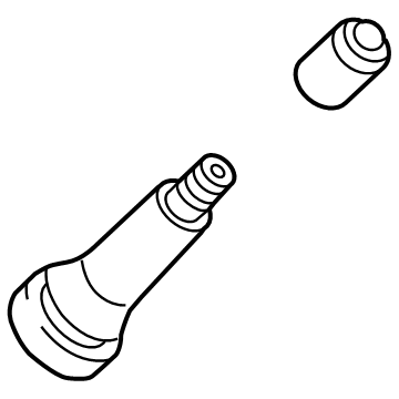 90118-WB779 Toyota Valve Stem Illustration 1 of 1