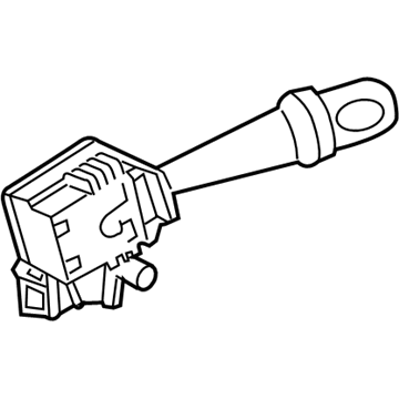Scion xA Windshield Wiper Switch - 84652-52040