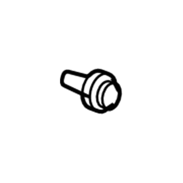 67771-28020 Toyota Door Trim Panel Retainer Illustration 1 of 1