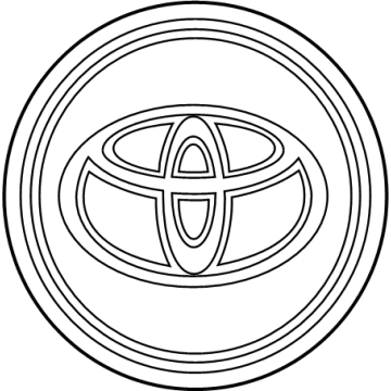 Toyota 42603-0C121 Center Cap