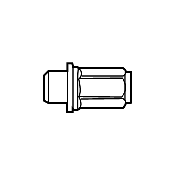 Toyota 90942-A1008 Wheel Nut