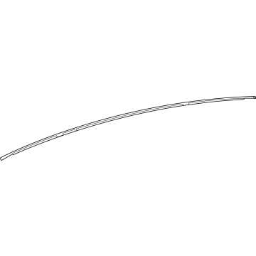 Toyota 75556-06090 Drip Molding