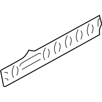 Toyota SU003-01287 Inner Rocker