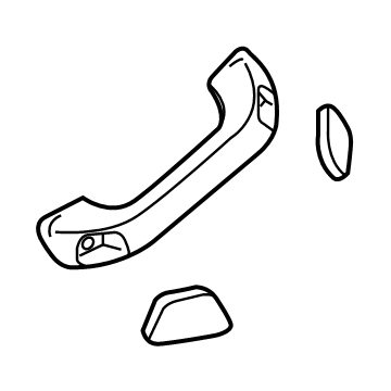 Toyota 74610-0C180-C0 Assist Strap