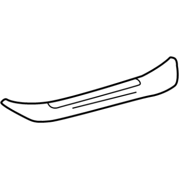 Toyota 67915-0C010-C0 Insert