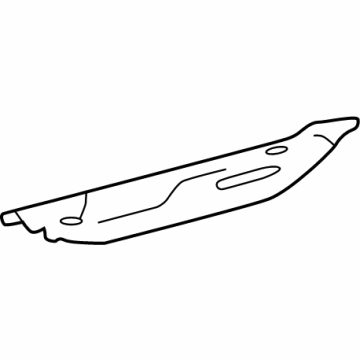 Toyota 67917-0C050-C0 Scuff Plate