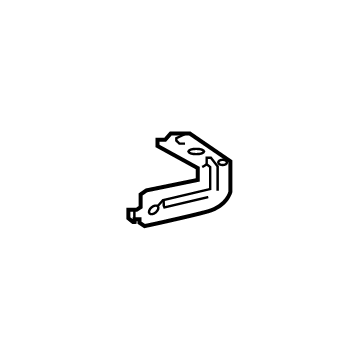 88688-0C420 Toyota A/C Tube Bracket Illustration 1 of 1