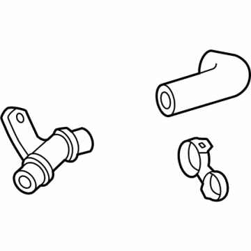 Toyota 16570-AK010 Hose & Tube Assembly