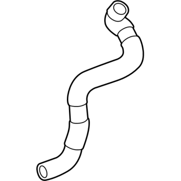 Toyota 16264-25060 Hose Assembly