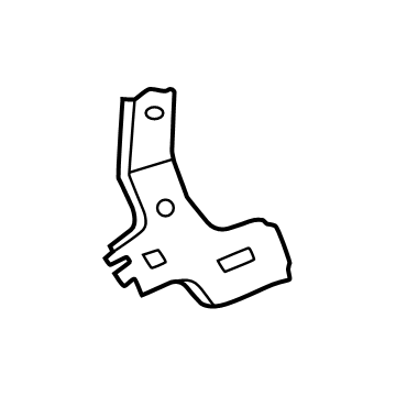 Toyota 16575-F0370 Bracket