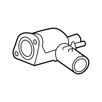 Toyota 16031-F0050 Thermostat Unit