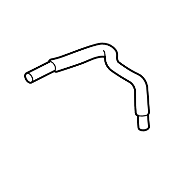 Toyota 16267-25080 By-Pass Hose