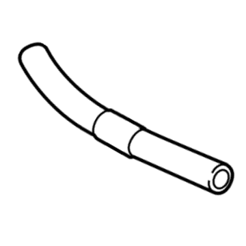 16267-0T210 Toyota By-Pass Hose Illustration 1 of 1