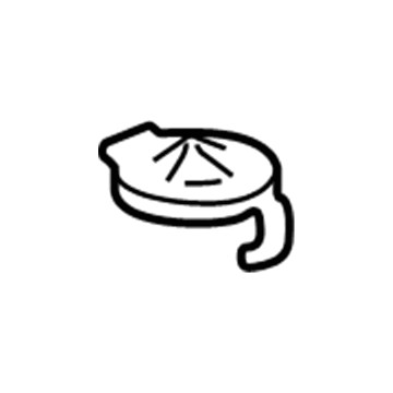 16471-23030 Toyota Reservoir Cap Illustration 1 of 1