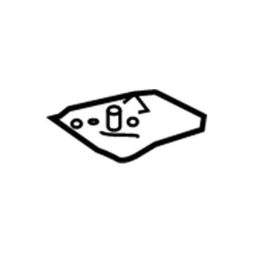 Toyota 57843-0E010 Seat Reinforcement