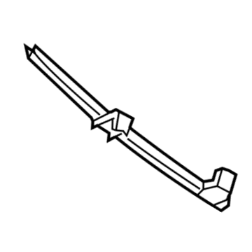 Toyota 67401-0C030 Guide Channel
