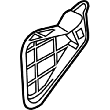 Toyota 67805-WB001 Access Cover