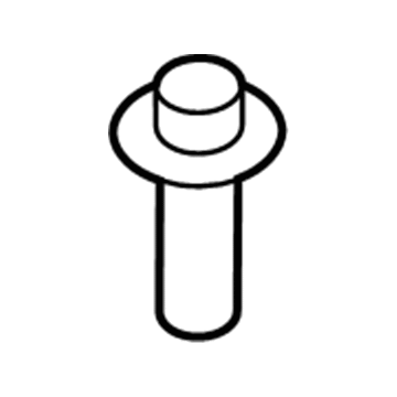 Toyota 52161-02020 Grille Retainer