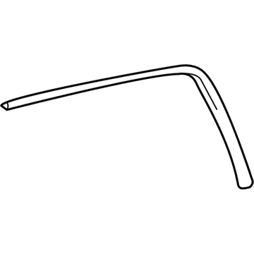 Toyota 75988-35341 Stripe, Upper Driver Side 75988-35341 Toyota Stripe, Upper Driver Side Illustration 1 of 1