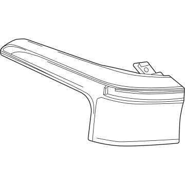 Toyota 81551-42300 Tail Lamp