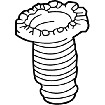 Toyota 48157-0E010 Upper Insulator