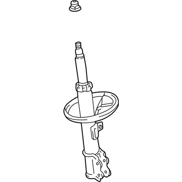 Toyota 48510-49655 Strut Assembly