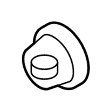 Toyota 90189-06006 Outer Seal Retainer Screw