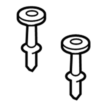 Toyota 71930-0C010-B1 Headrest Guide