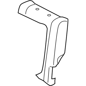 Toyota 71651-0C070 Seat Back Pad