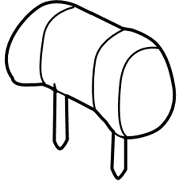 Toyota 71940-0C050-B0 Headrest