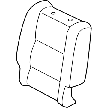 Toyota 71077-0C130-B1 Seat Back Cover