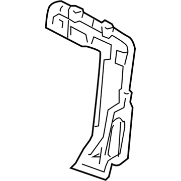 Toyota 71017-0C021 Seat Back Frame