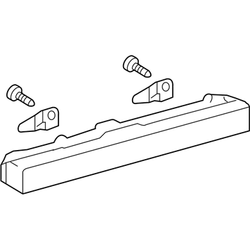 81006-02060 Toyota Lamp Assembly, Center Illustration 1 of 1