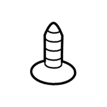 Toyota 93560-24012 High Mount Lamp Bolt