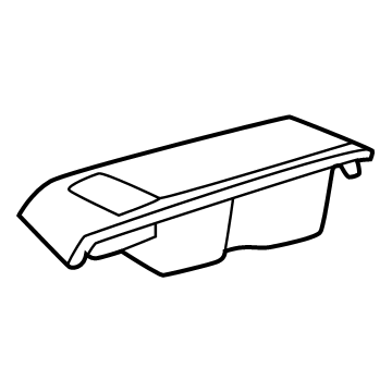 Toyota 66992-60090-C0 Cup Holder