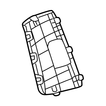 Toyota 64766-60200-C0 Access Cover