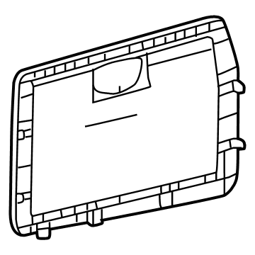 Toyota 62667-60020-C0 Access Cover