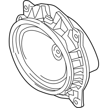 Toyota 86150-AK060 Front Driver Speaker