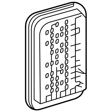 Toyota 55530-0C040 Speaker Grille