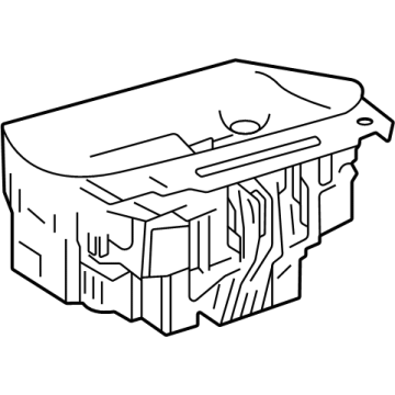 Toyota 86150-AK030 Instrument Panel Speaker