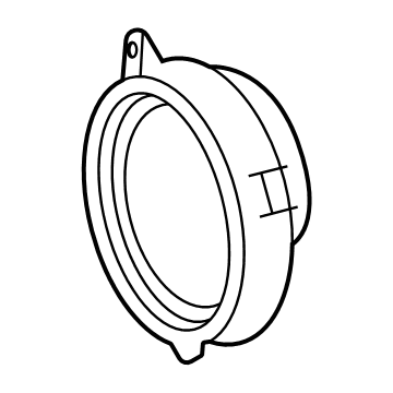 Toyota 86150-AK070 Rear Driver Speaker