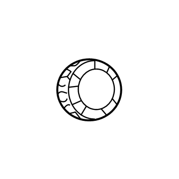 Toyota 86128-AN020 Knob