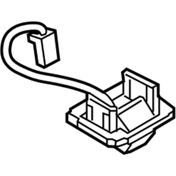 Toyota 86790-WB002 Rear Camera